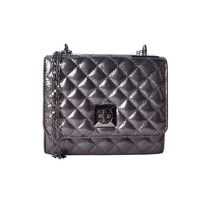 Cybelle Quilted Shimmer Evening Bag - Picture 1 of 16