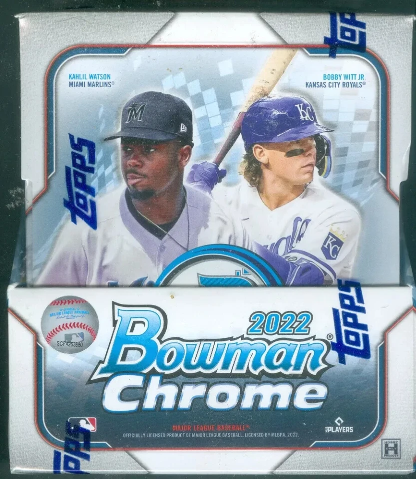 2022 Bowman Chrome YOU PICK COMPLETE YOUR SET - Image 1 of 1
