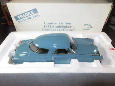 Danbury Mint Limited Edition 1951 Studebaker Commander Coupe 1/24 - Image 1 of 4