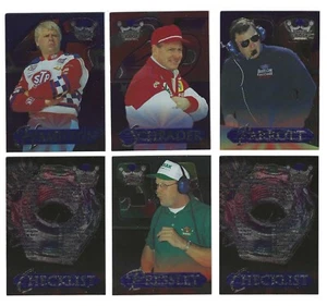 1996 Crown Jewels SAPPHIRE PARALLEL #77 Checklist #1049/1099! ONE CARD ONLY! - Picture 1 of 1