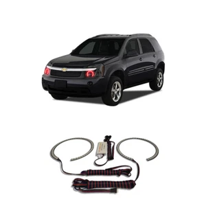 Bright Red Angel Eye Headlight Halo kit for Chevrolet Equinox 05-09 - Bild 1 von 2