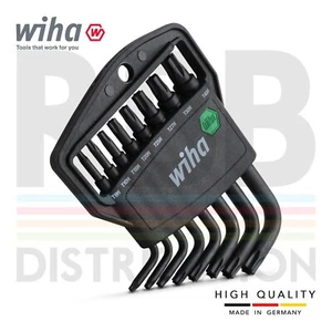 Wiha 36462 L-key Allen Key Set Classic Holder Torx Tamper Resistant Short 8pcs - Picture 1 of 5