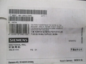 Siemens 6ES7195-1GA00-0XA0  - Picture 1 of 2