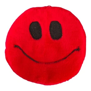 Circus Circus Las Vegas Souvenir Smiley Face Red Black Plush Reno Nevada 7.25” - Picture 1 of 6