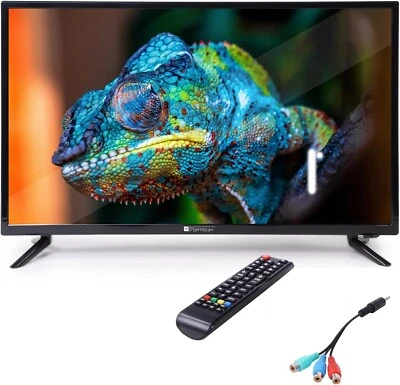 Opticum 32" LED TV TripleTuner DVB-S2 DVB-T2 DVB-C HDMI CI+ PVR TRIVIO 32Z3 USB - Bild 1 von 4