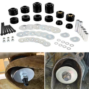 Juego de bujes de montaje de carrocería 4.4123R para Ford F-150 F-250 F-350 1980-1998 2x4 4x4 - Imagen 1 de 8