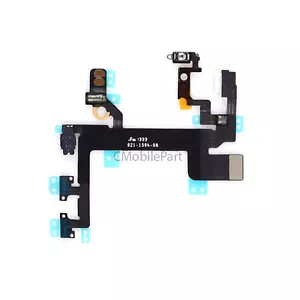 iPhone 5S Power Volume Button Switch Flex Cable - Picture 1 of 1