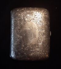 1900s Sterling Card Case