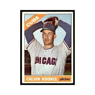 1966 Topps Calvin Koonce Cubs #278 - Image 1 of 3