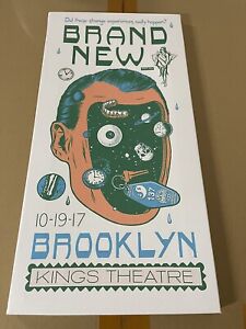 Brand New Kings Theatre Tour Poster Canvas 12” x 24” *rare* Unofficial 