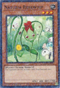 Yugioh! Naturia Rosewhip - HAC1-EN099 - Común - 1ª Edición (Duel Terminal) Nea - Imagen 1 de 1