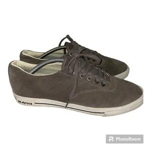 SeaVees Hermosa Plimsoll Varsity Sneaker Sage Green Mens 9.5 - Picture 1 of 16