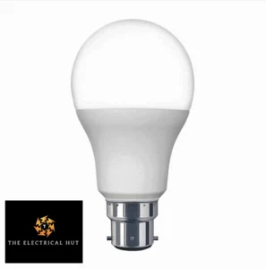 LED 15W GLS Light Bulb 3 PIN Bayonet BC3,MEM,Warm White A60 Bulb - Picture 1 of 12