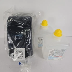 Dispensador de jabón de manos comercial Appeal negro + 2 - 1 litro Alc espuma desinfectante de manos - Imagen 1 de 5
