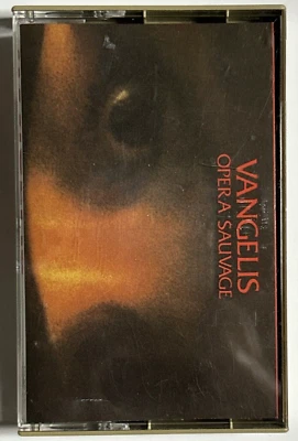 Vangelis - Opera Sauvage (Cassette, 1979) Foto 1 de 4