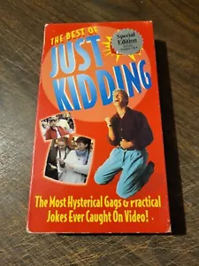 The Best of Just Kidding Vol. 3 & 4 (VHS, 1995, Cole Media) - Bild 1 von 3