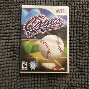 The Cages: Pro Style Batting Practice (Nintendo Wii Game) Complete , Tested - Bild 1 von 4