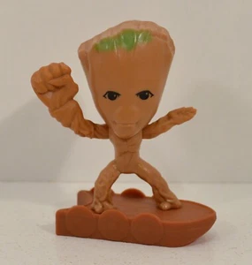 2022 Groot 4" McDonald's Movie Action Figure #2 Marvel Thor Love & Thunder - Picture 1 of 2