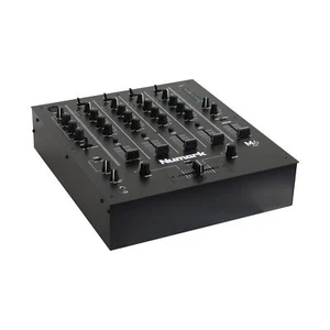 Numark M6 USB - 4-Channel DJ Mixer with Built-In Audio Interface, 3-Band EQ, ... - Picture 1 of 9