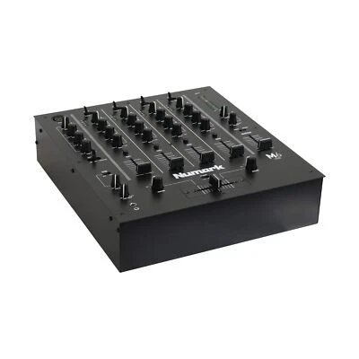 Numark M6 USB - 4-Channel DJ Mixer with Built-In Audio Interface, 3-Band EQ, ... - Image 1 of 4
