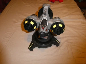Rocket Launcher Shoots Standard Soft Darts Air Hog Battle Tracker Tested Works! - Picture 1 of 6