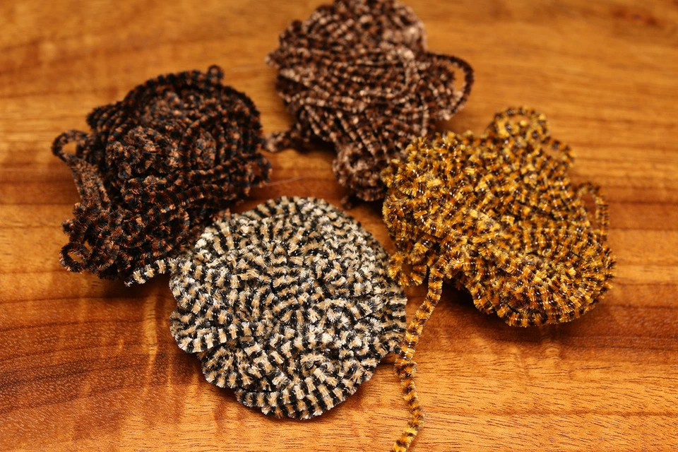 Fly Fish Food Small STONEFLY Chenille Hareline ca. 3,80 Meter 7 Farben Auswahl  - Bild 1 von 1