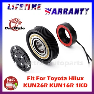 Air Con A/C Compressor Clutch For Toyota Hilux KUN26R KUN16R 2009 2010 TO 2015 - Picture 1 of 11