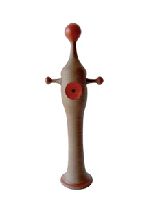 Jack Mason Stone Mountain Georgia Abstract Modern Stoneware Sculpture - Picture 1 of 8