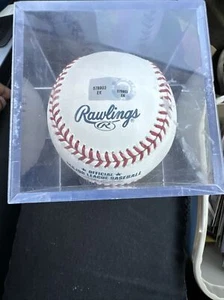 World Series ball signed by player.brand is Rawling great for any collection…….. - Picture 1 of 5
