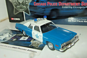 Corgi US06004, Dodge Monaco Chicago Police Department Diecast in 1:43 scale
