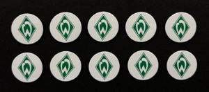 10x SV Werder Bremen Magnet - 2cm Logo - Fussball - Sportbild #012 - Bild 1 von 1