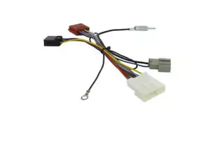 Für Nissan Micra 2009 Auf K12C K13 Stereo Radio Iso Verkabelung Gurt & Antenne - Bild 1 von 1