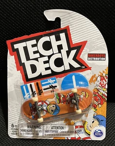 TECH DECK BIG BOY FOY ULTRA RARE FINGERBOARD - Picture 1 of 2