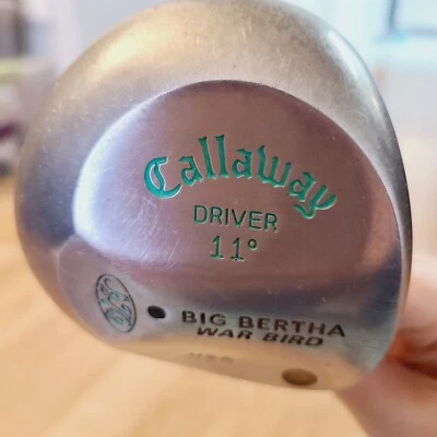 Great Big Bertha TITANIUM Callaway War Bird 11* Degrees Ladies Flex Graphite RH  - Image 1 of 4