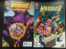 Guy Gardner: Warrior #39 & #44  DC Comics   B&B  2 x Comics