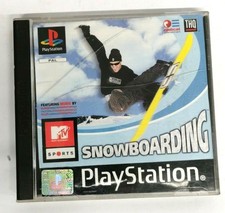 MTV Sports Snowboarding PlayStation 1 PS1 Video Game FREE P&P