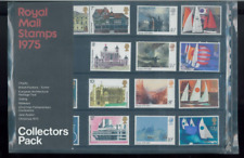 1975  ROYAL MAIL  COLLECTORS PACK OF MINT GB STAMP S MUH