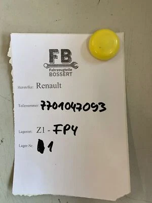 Renault Megane 1 1999-2002 Facelift H4 Scheinwerfer links ORIGINAL 7701047093 - Bild 1 von 4