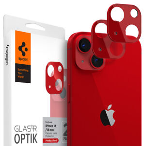 iPhone 13 Mini / 13 / Pro / 13 Pro Max Camera Cover | Spigen [ tR.Optik ] 2 Pack