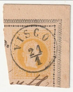 Austria Postmark - Visco - Picture 1 of 1