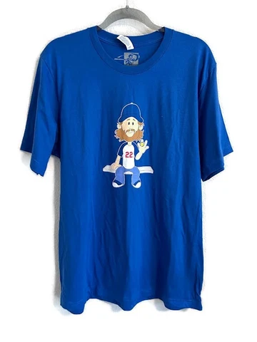 MLB Players Choice Clayton Kershaw T Shirt XL Barstool Sports LA Dodgers Graphic Cover
