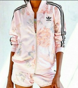 pink adidas jacket