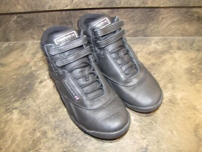 REEBOK FREESTYLE FREEDOM CL CLASSIC VTG LEATHER WOMENS 8 99%NEW see pics-details - Image 1 of 4