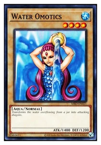 YuGiOh Water Omotics MRD-EN021 Matel Raiders Common - Picture 1 of 1