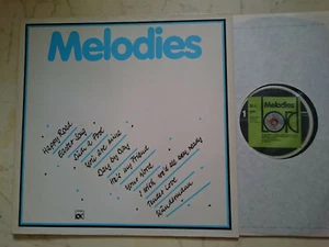 MELODIES Same *CHRISTLICHES SOFT ROCK INSTRUMENTAL TRIO *LORD LABEL 1982*NM* - Bild 1 von 4