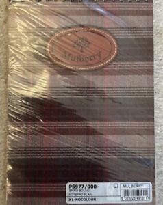 Oryginalny notebook Mulberry Spiro Bound Notatnik plan w zapieczętowanym opakowaniu rzadki