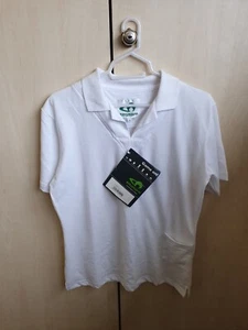 Emsmorn Lawn Bowls/ Tennis/ Golf Ladies Vee Blouse, Size 10 **EX DISPLAY** - Bild 1 von 1
