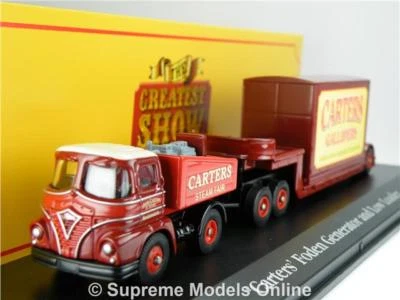 FODEN S21 MODEL FUN FAIR LORRY 1:76 CARTERS CORGI TRACKSIDE GROUND 4654101 R0 - Image 1 of 4