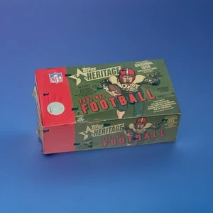 2001 Topps Heritage Football Hobby Box Factory Sealed 24 Packs *LOOK4 Drew Brees - Picture 1 of 2