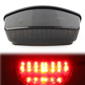 Smoke LED Tail Light For Ducati Monster 400/600/620/695/750/800/900/1000 1994-08 - Picture 1 of 8